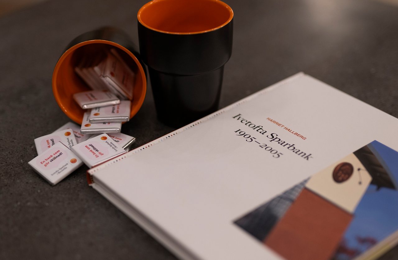 Framsidan av Jubileumsbok