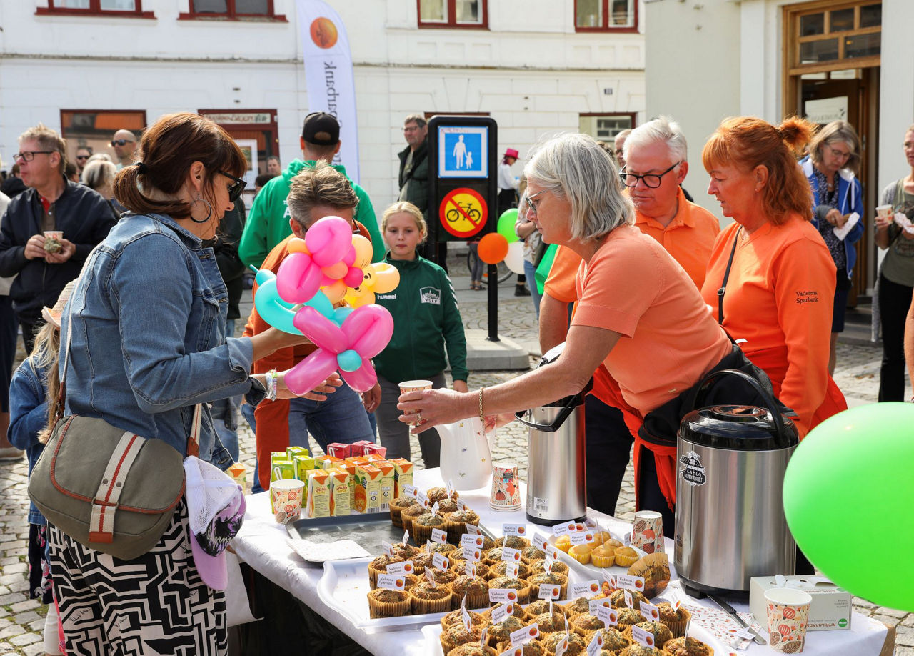 Vadstenakalaset swedish fika