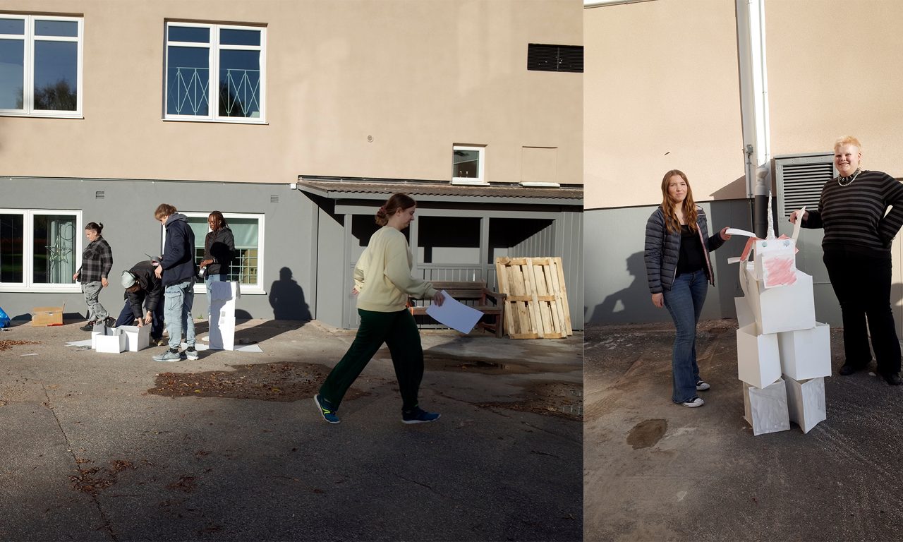 Workshop med  kontnärer