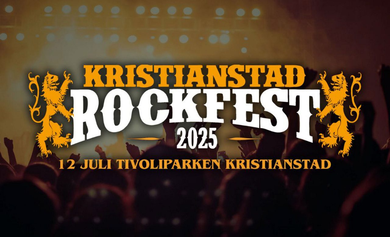 Kristianstad Rockfest 2025 logotyp