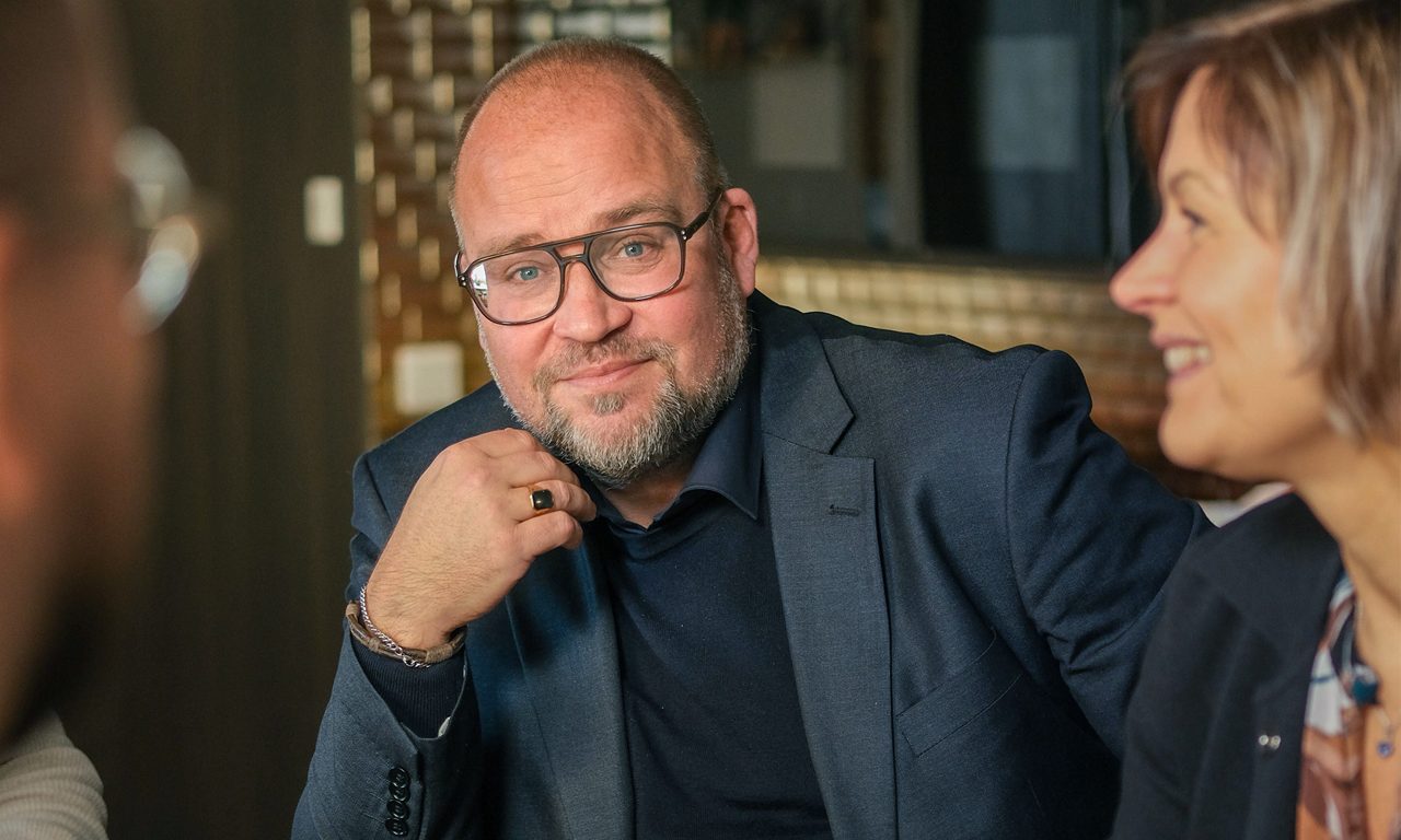 Porträtt av Lars Berglund