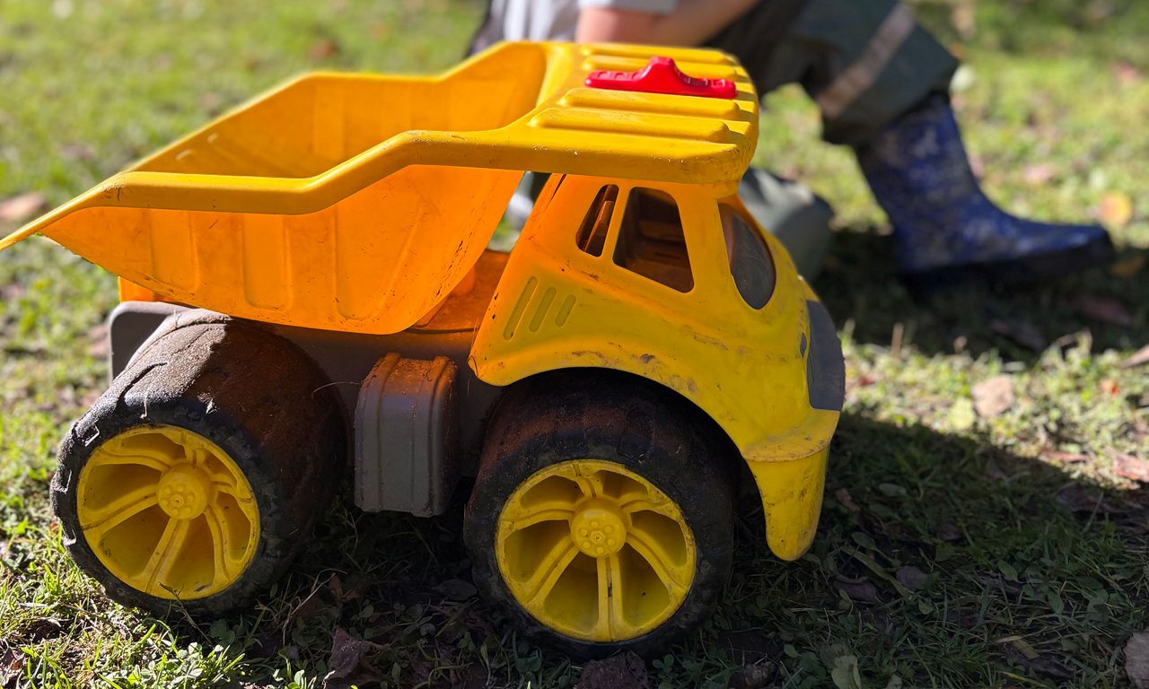 Dumper leksak