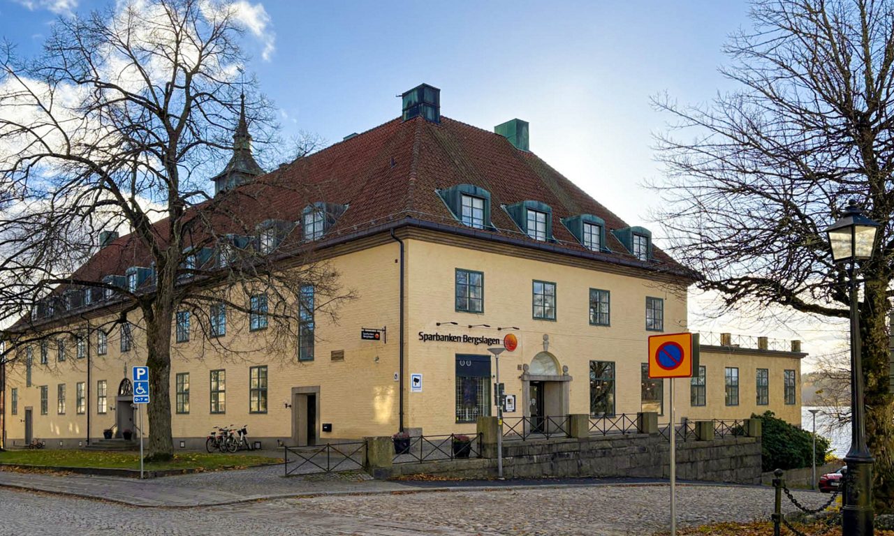 Sparbanken Bergslagen fasad