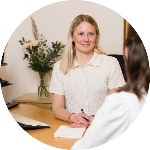 Linnea - Licensierad Bolånerådgivare på Sparbanken Spira