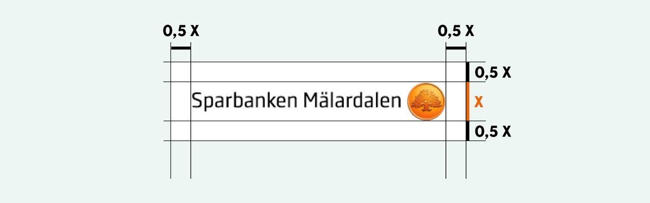 Logotyp Sparbanken Mälardalen - respektera fria ytan