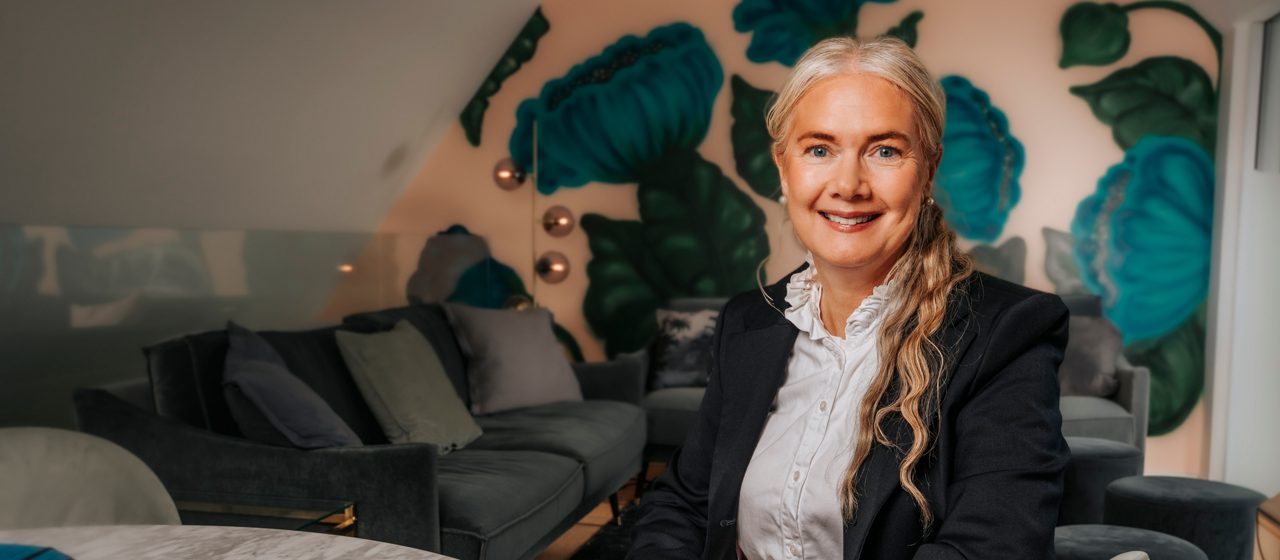 Louise Manestam, porträttbild