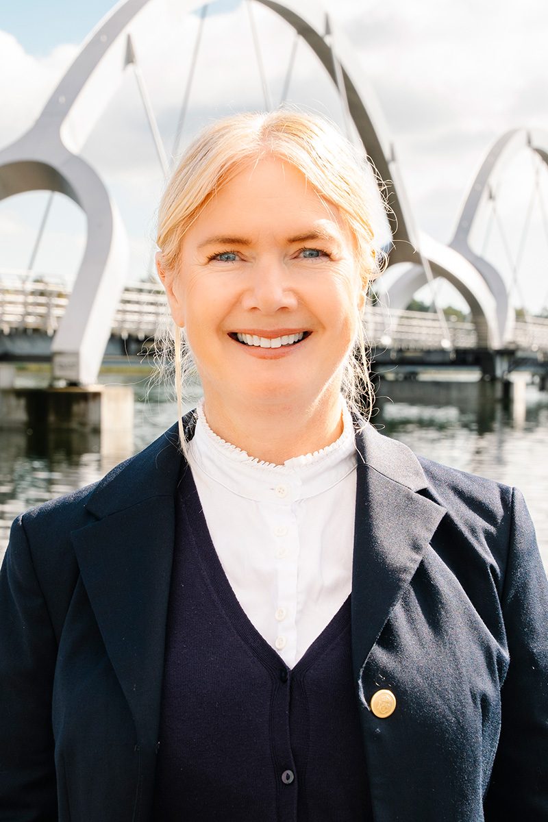 Louise Manestam, porträttbild