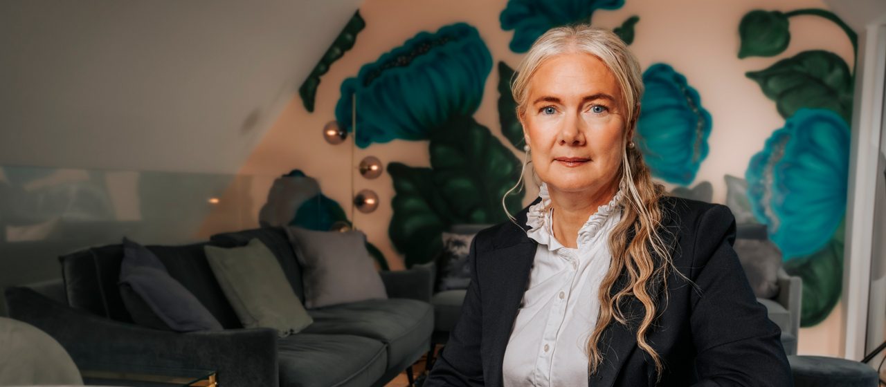 Louise Manestam, porträttbild