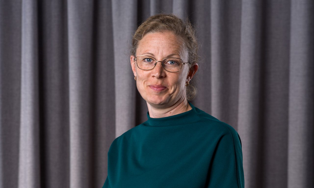 Vice ordförande Jeanette Bertilsson