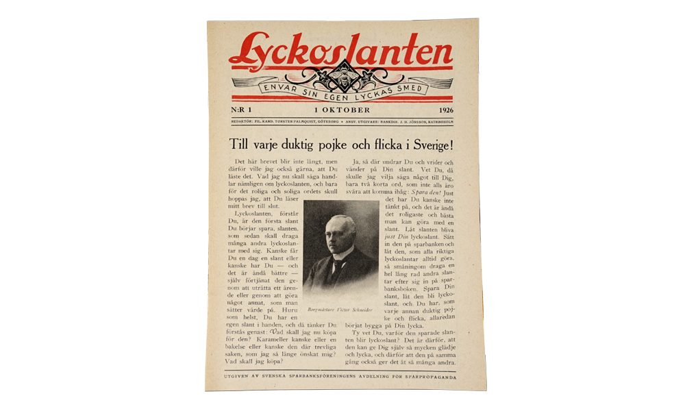 Lyckoslanten 1926