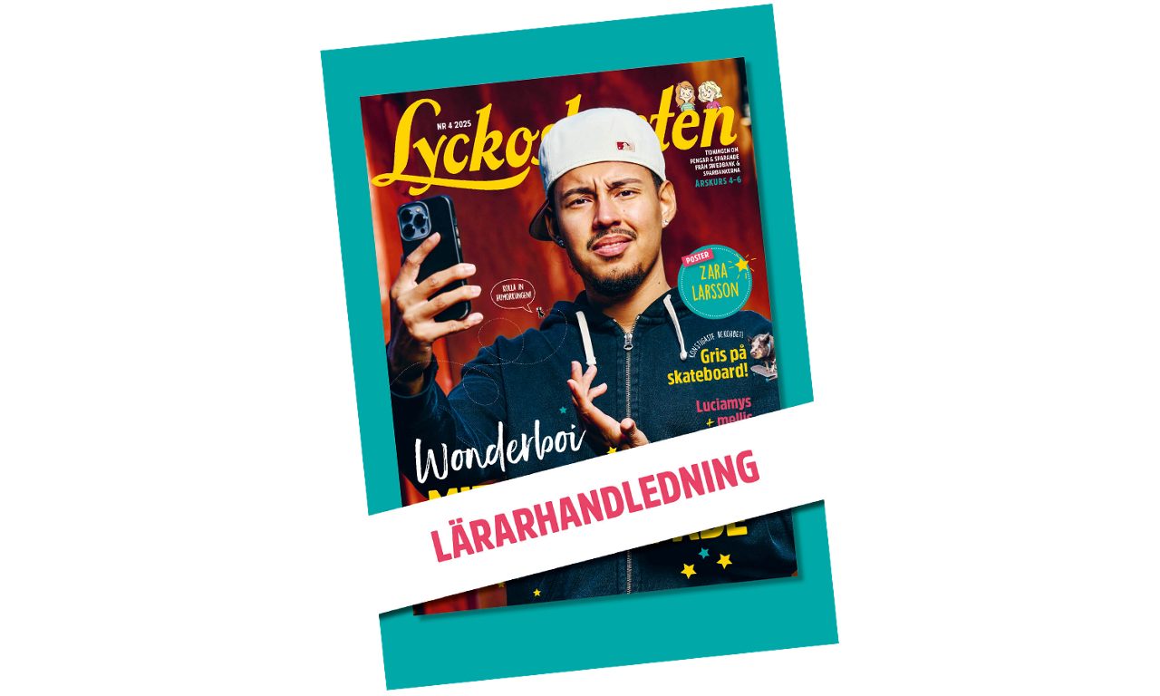  Omslag Lyckoslanten Lärarhandledning nr 4 2025