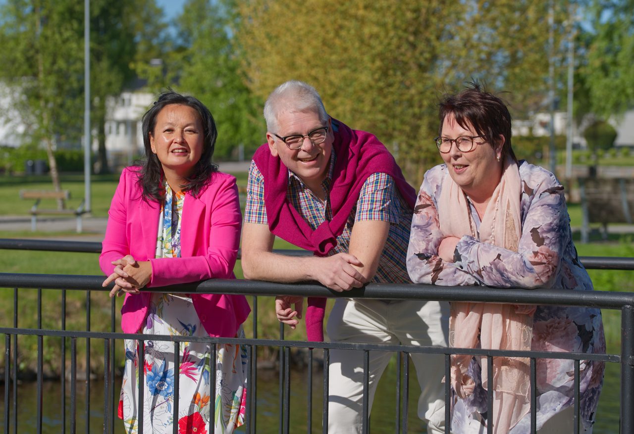 Företagsgruppen på Virserums Sparbank