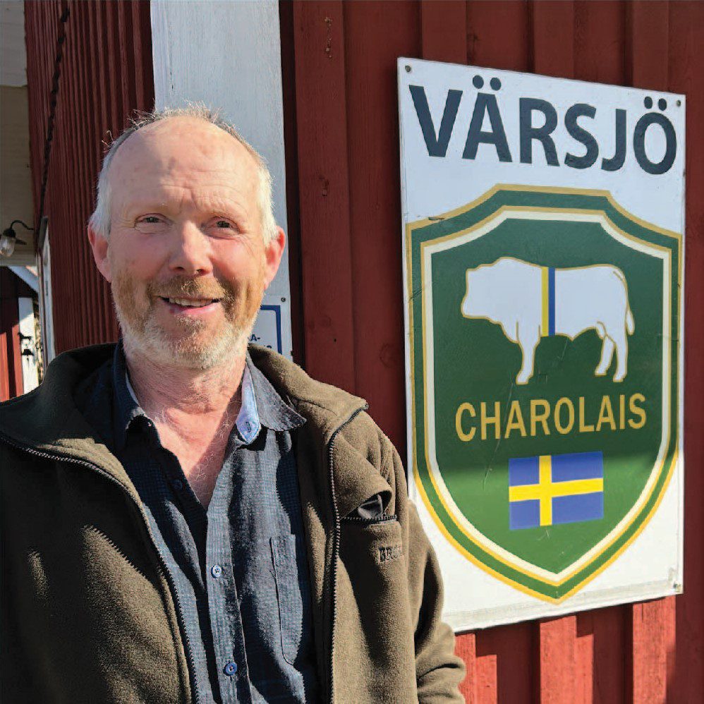 En lokal lantbrukare