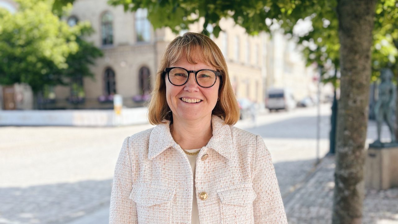 Ett foto på maria Bengtsson