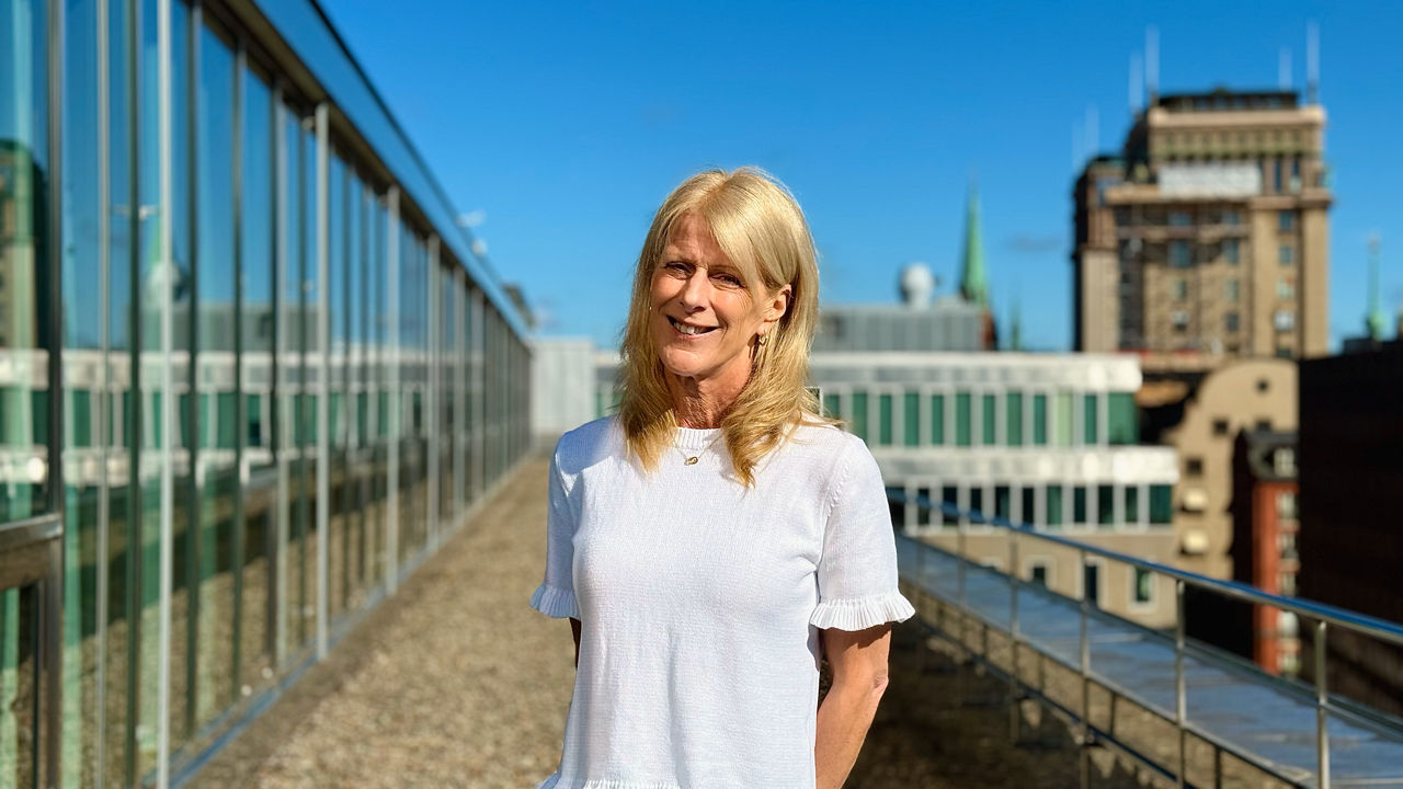 Marie på Robur Fonder