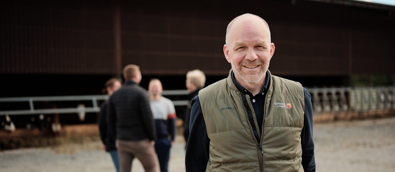Markel på en bondgård