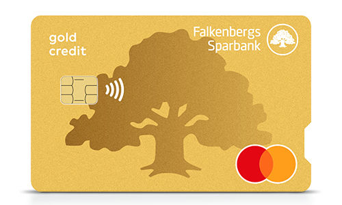 Mastercard Gold kreditkort
