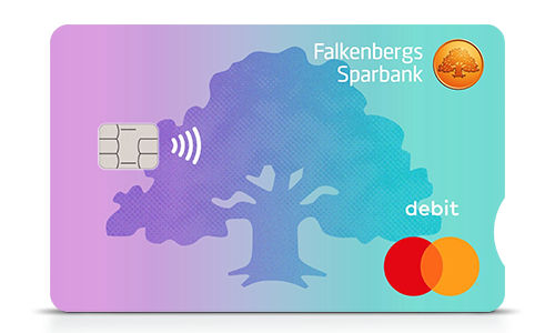 Kontokort Mastercard ung