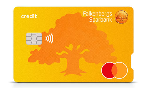 Mastercard kreditkort