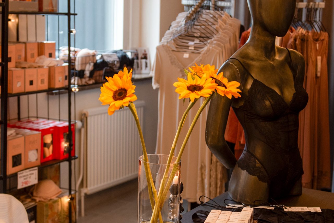 underklädesbutik
