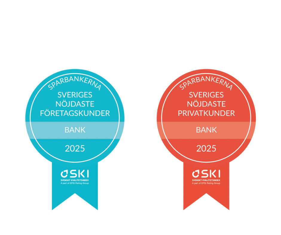 Medals Swedens most happy customers 2025 