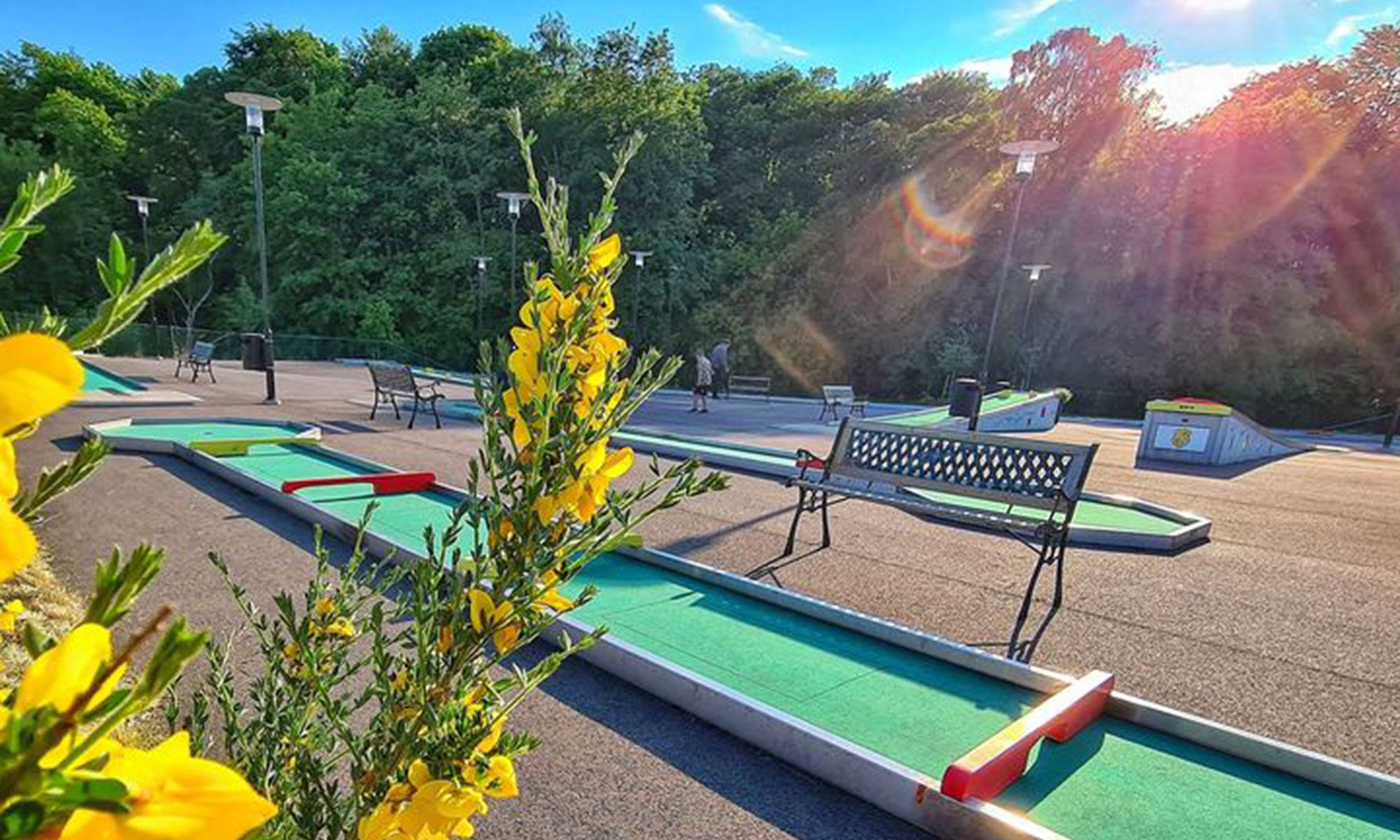 Minigolfbanan i Tobisvik