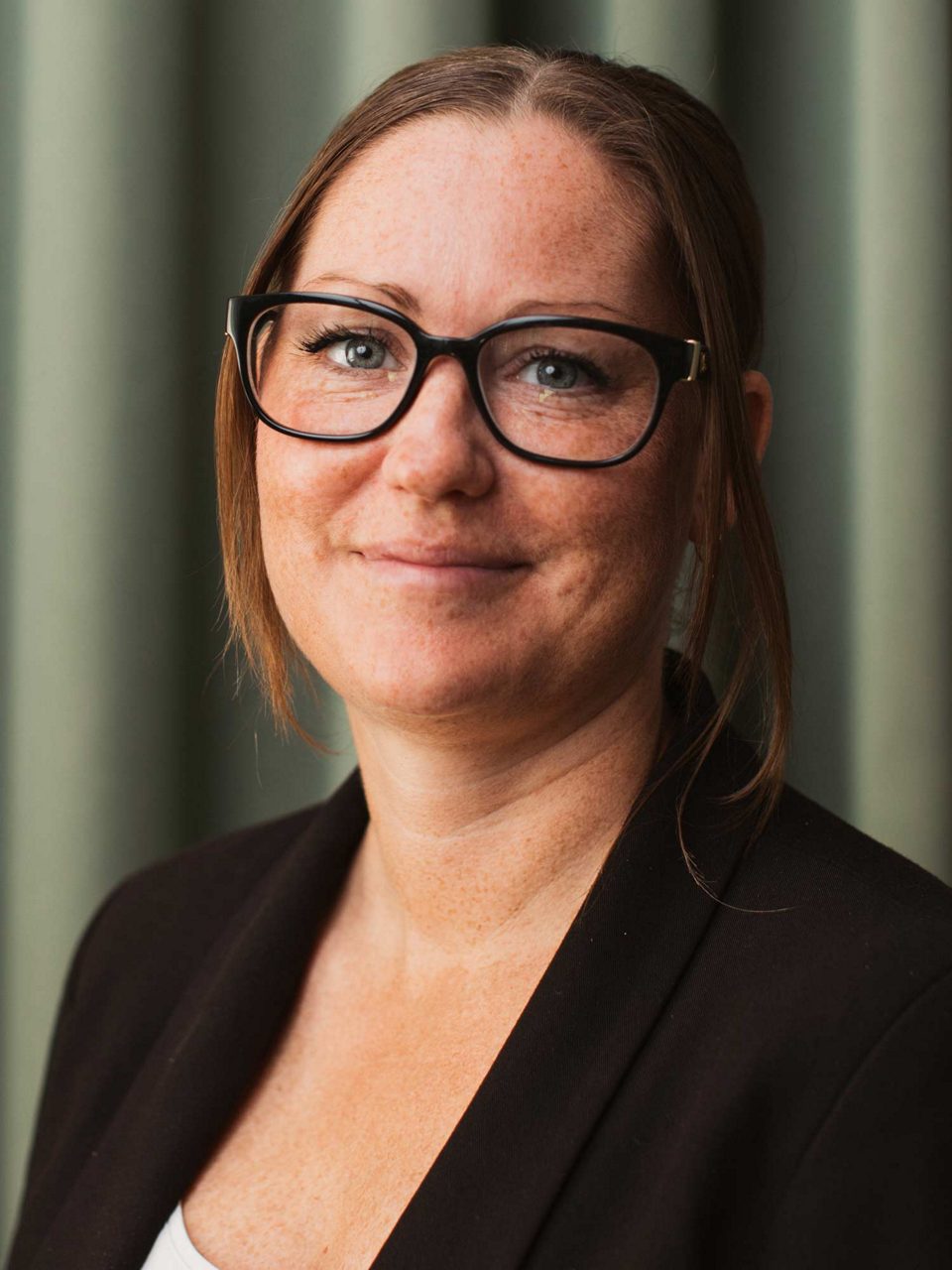 Mirenette Börjesson på Sparbanken Skaraborg