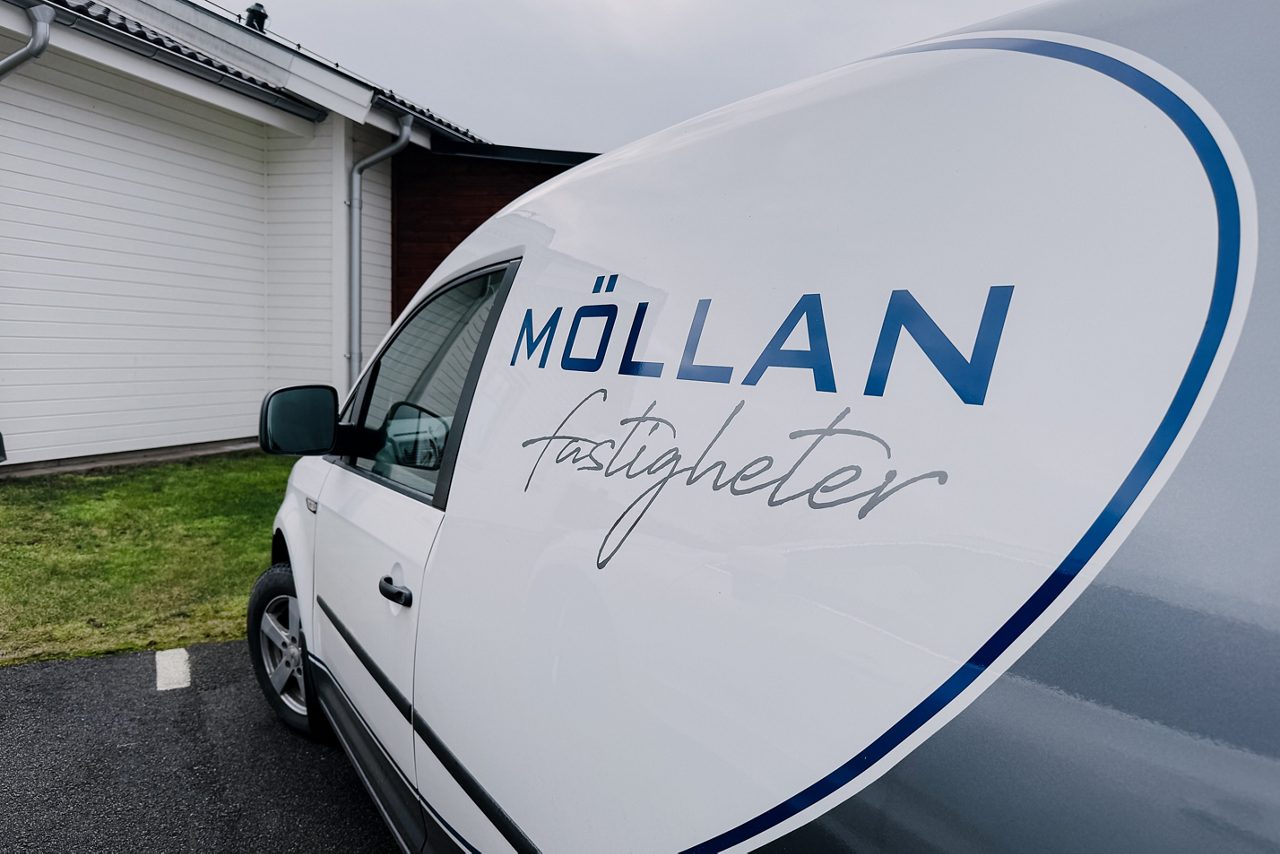 Möllan fastigheter bil