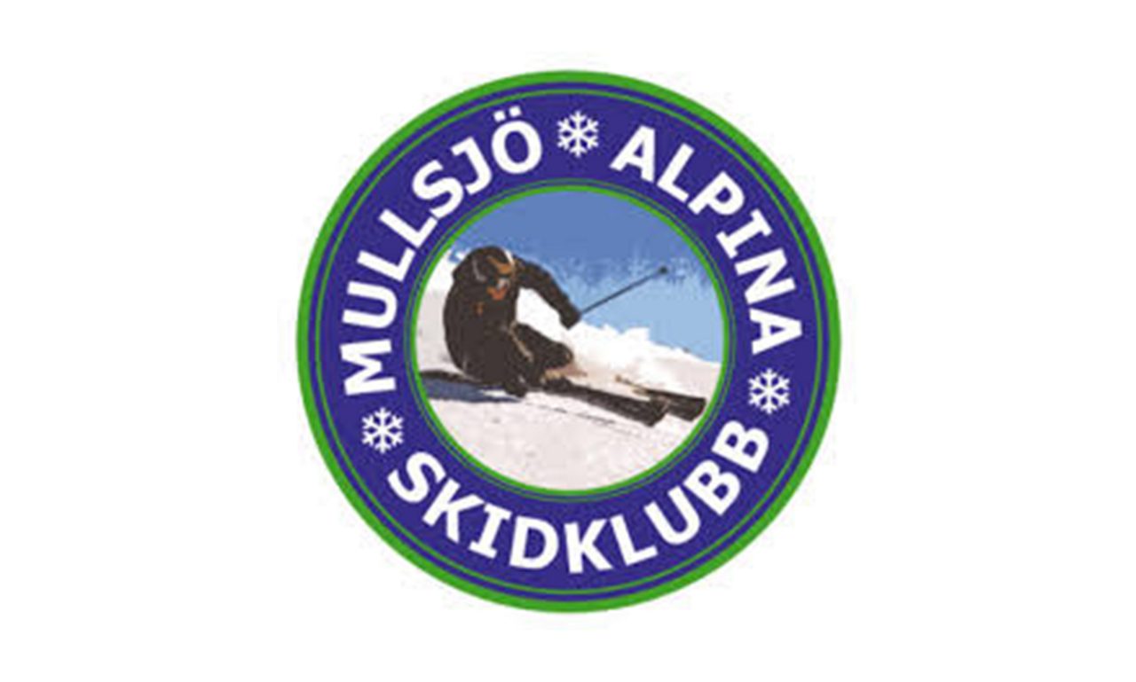 Mullsjö Alpina Skidklubb logotyp