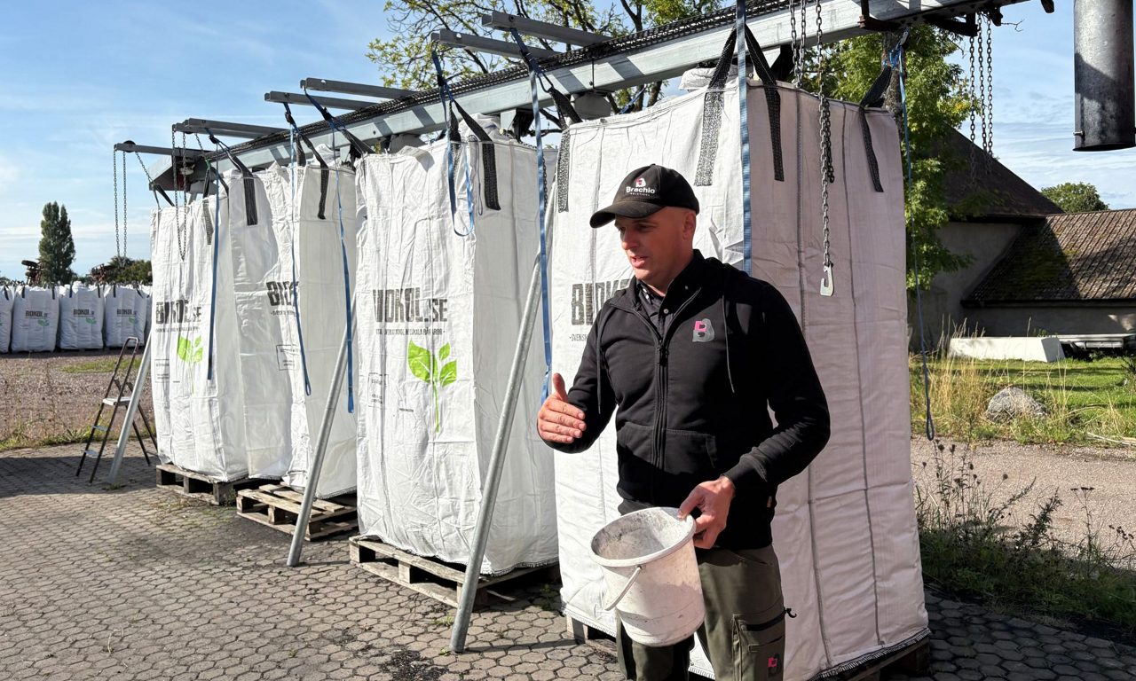 Grundare av biokol.se pratar om biokol 