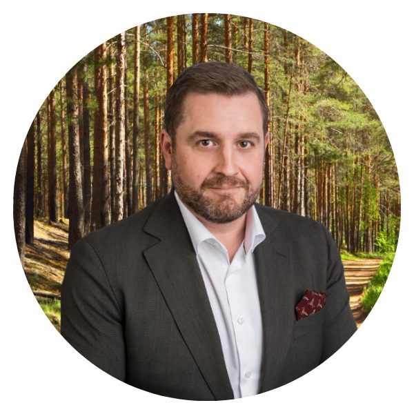 Nils, Licensierad ekonomisk rådgivare inom skogsbruk