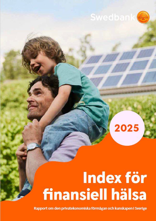 Omslag för Index för finansiell hälsa 2025