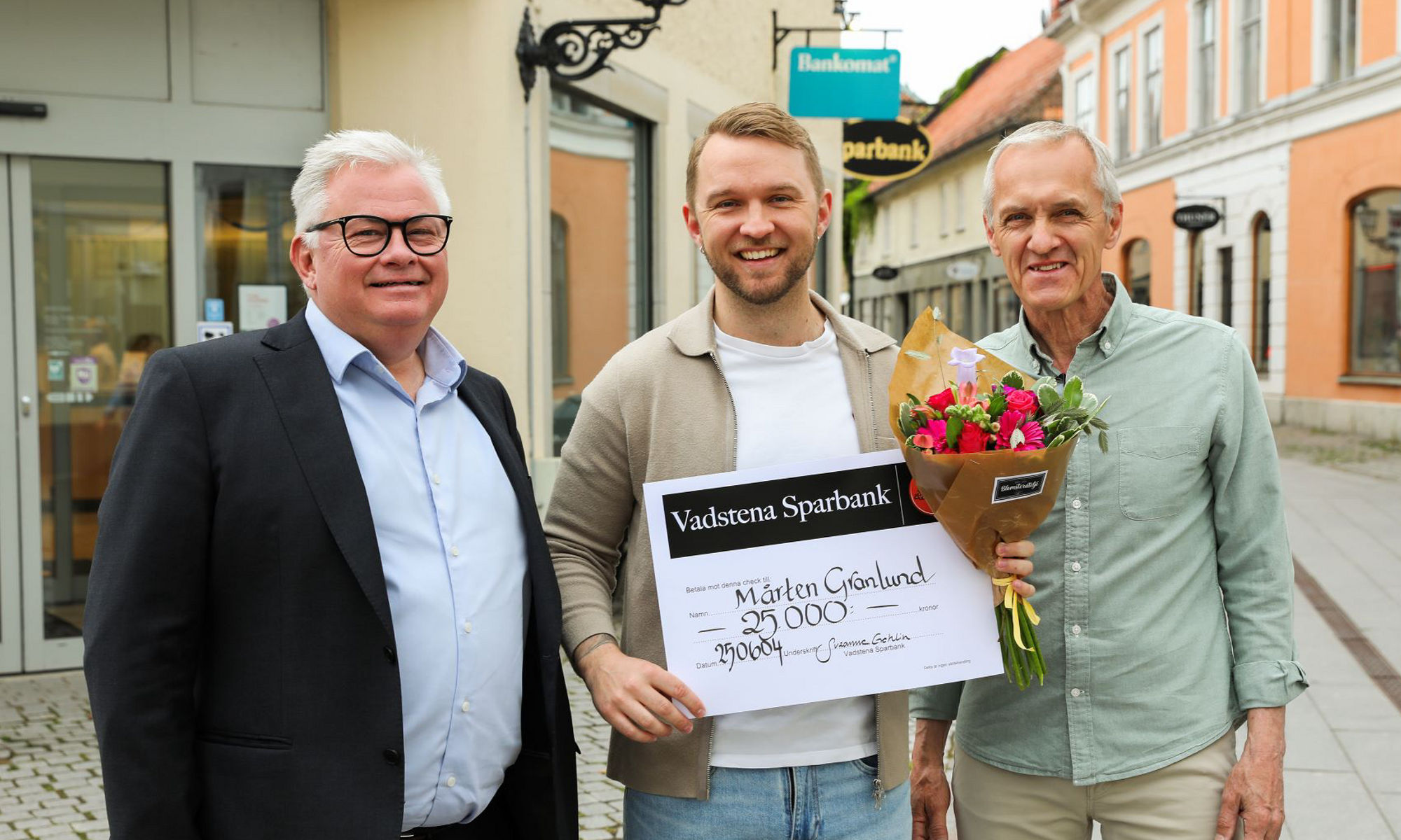 Vinner of Ovationsprice 2025