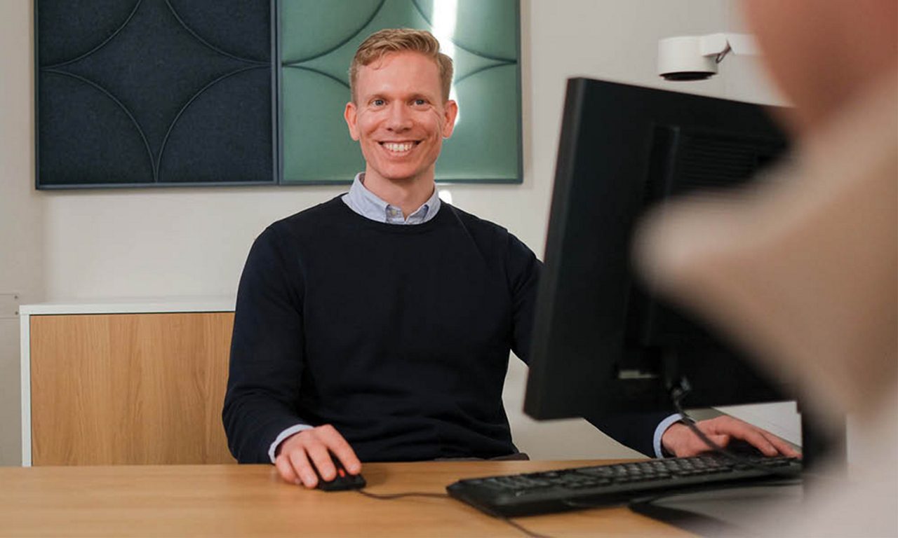 Porträtt av Ann Frisk