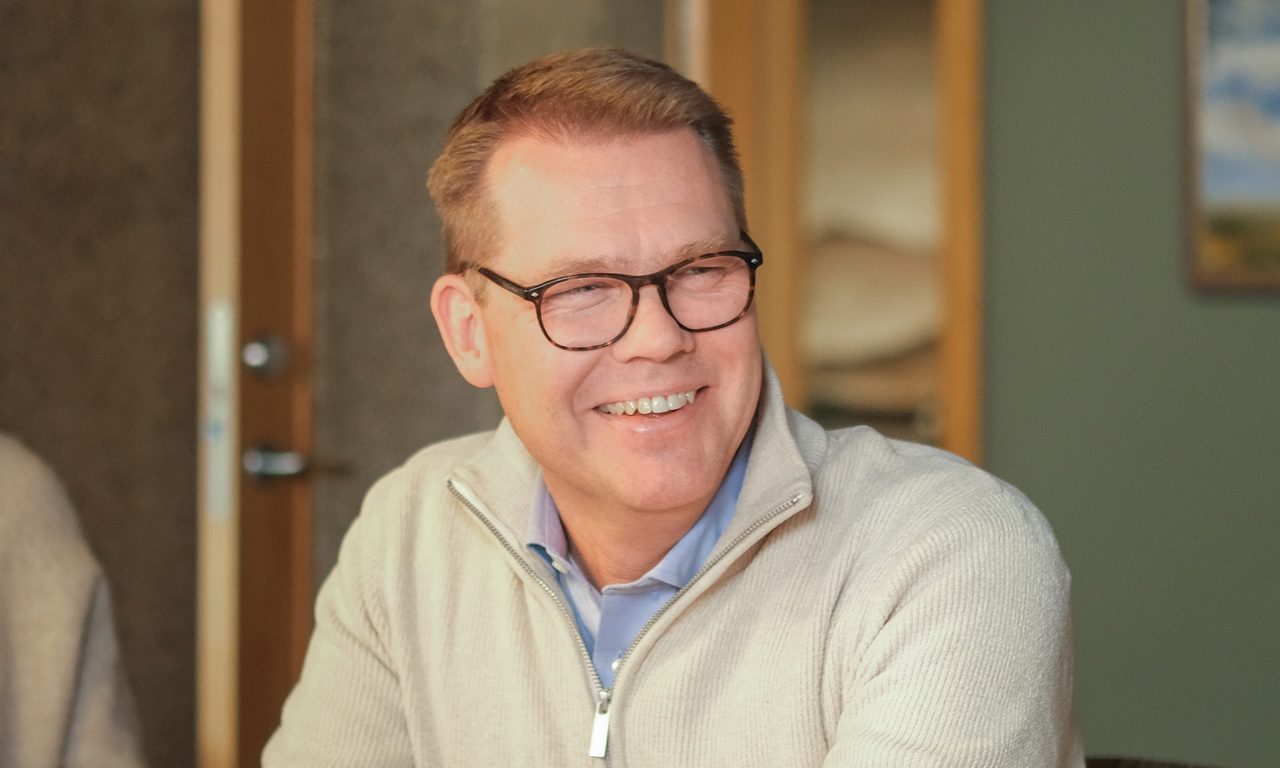 Porträtt av Henrik Mejsten