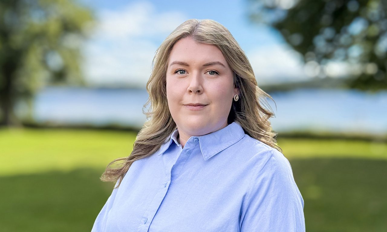 Porträtt av Ann Frisk