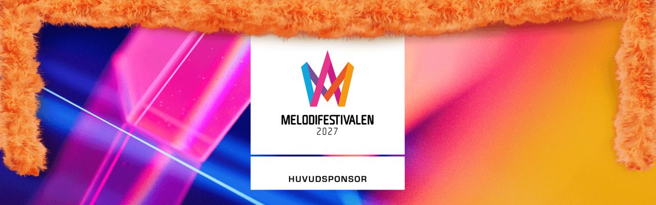 Huvudsponsor Melodifestivalen