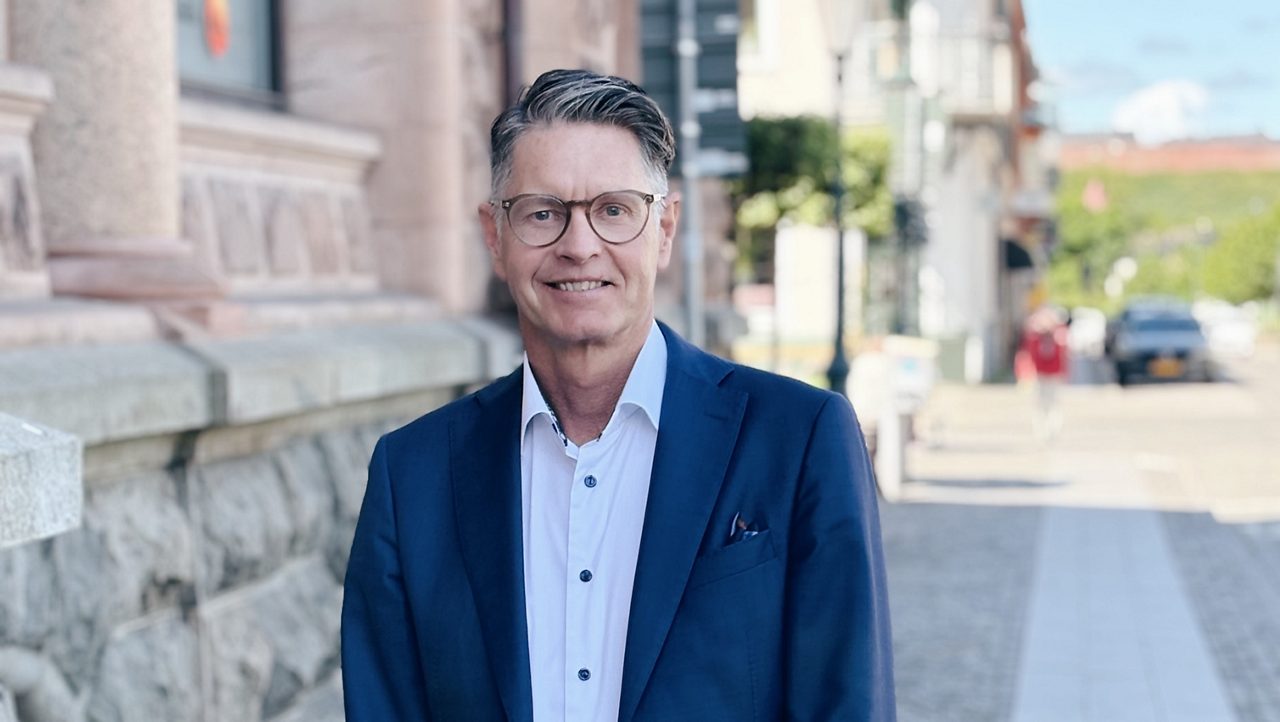 Ett foto på Patrik Bengtsson
