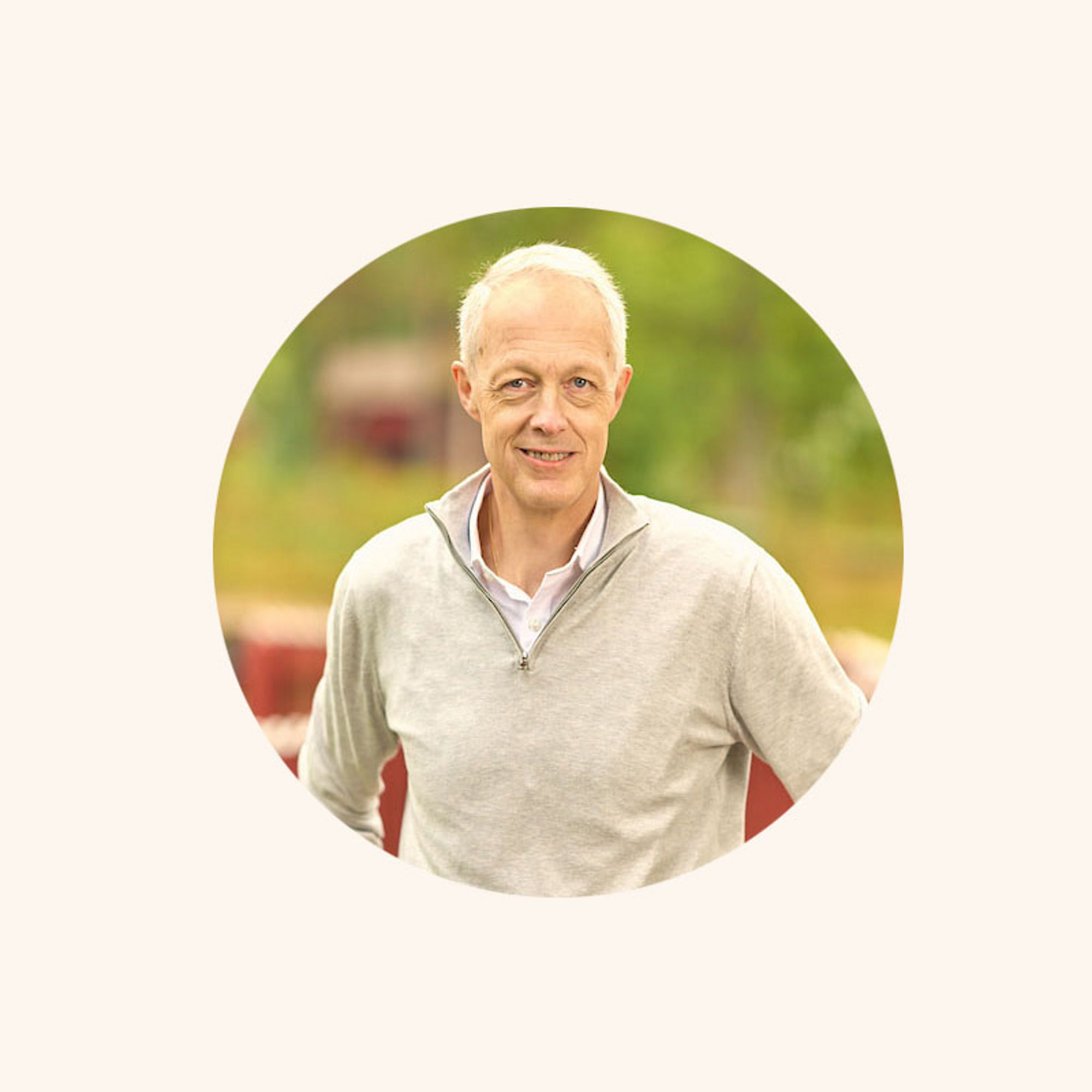 Per i utomhusmiljö, rund bild