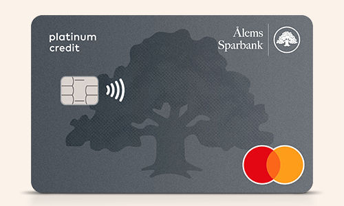 Betal- och Kreditkort Mastercard Platinum