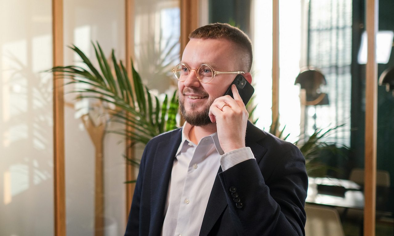 Porträtt av Ann Frisk