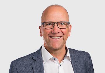 Porträttbild på Roger Ekström, styrelseledamot Sparbankstiftelsen Åtvidaberg