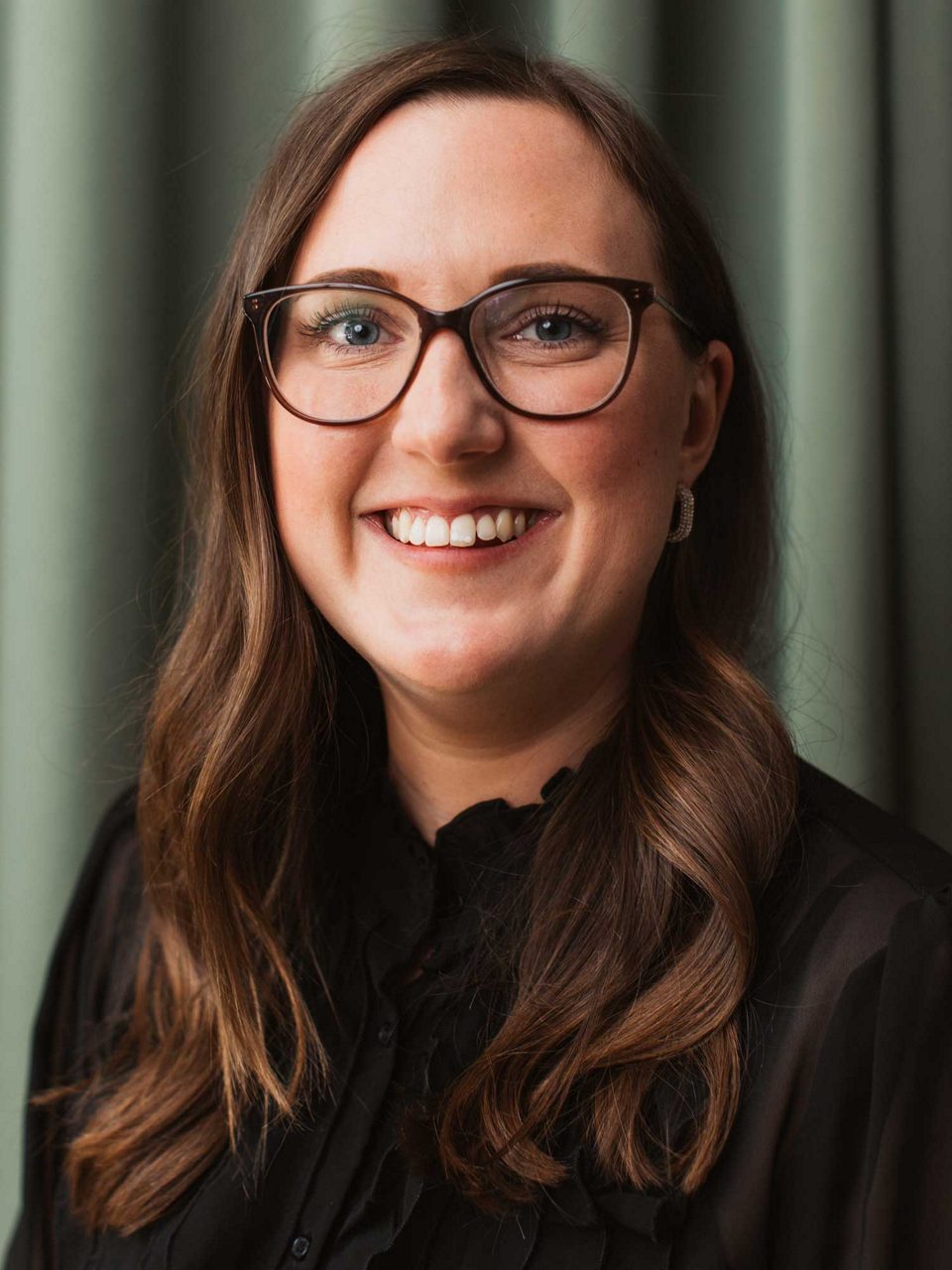 Ronja Melker på Sparbanken Skaraborg