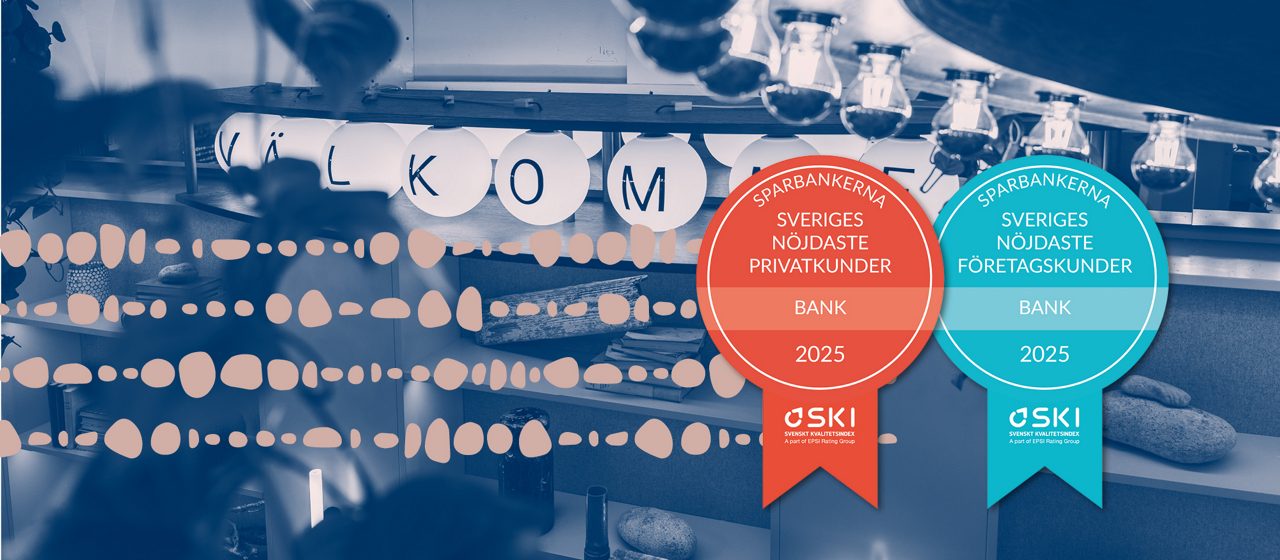 Sparbankerna kundfavorit för sjätte året i rad
