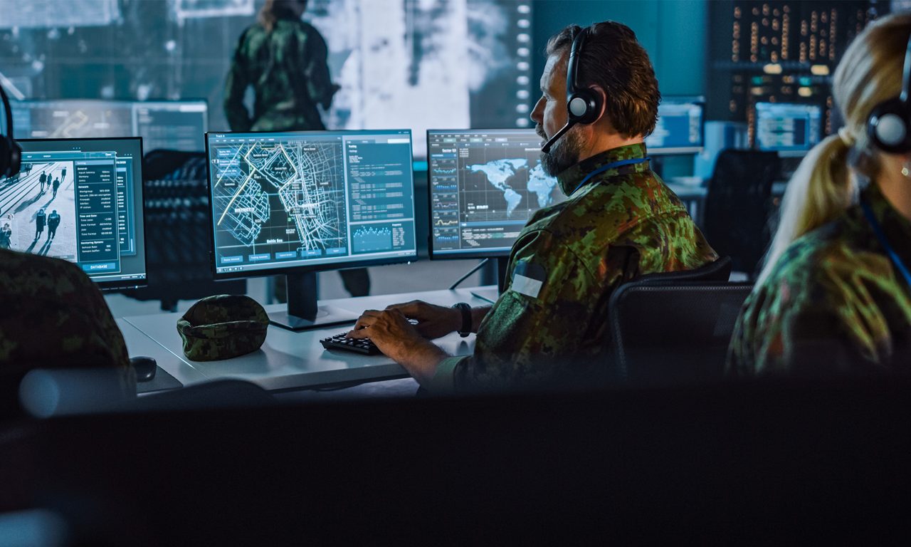 Militär övervakning