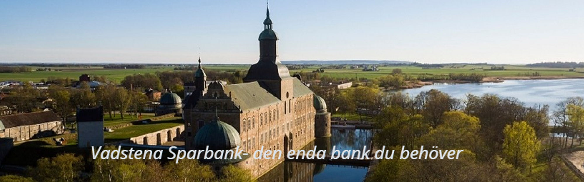 The castle of Vadstena