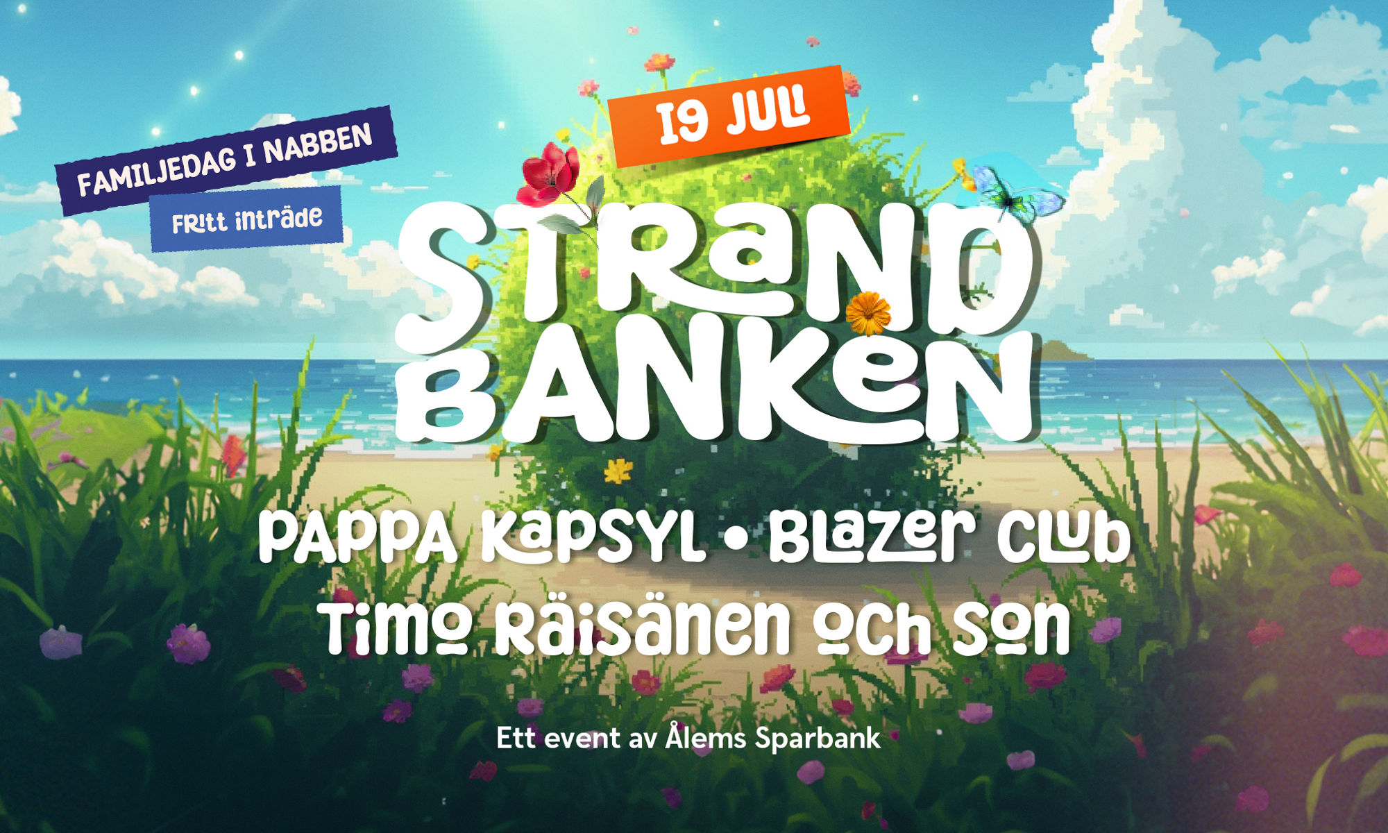 StrandBanken summer event