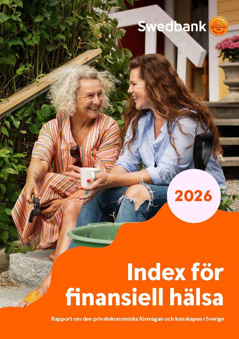 Omslag för Index för finansiell hälsa 2026