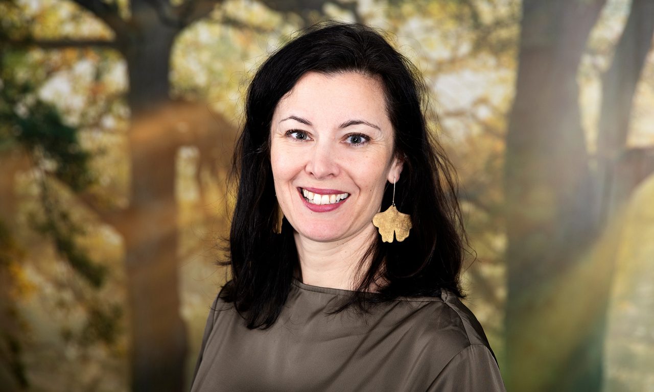Porträtt av Therese Oljans Backlin