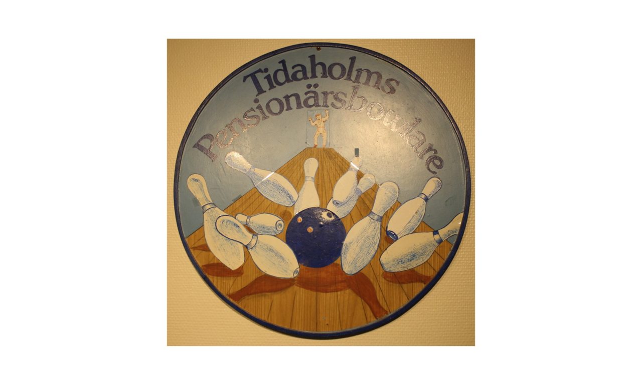 Tidaholms Bowlingspensionärer logotyp